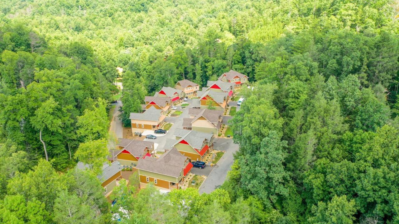 Three Times The Fun Chalet Villa Gatlinburg Exterior photo