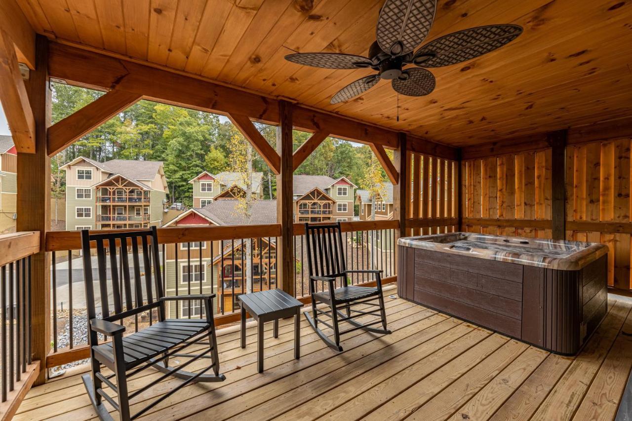 Three Times The Fun Chalet Villa Gatlinburg Exterior photo